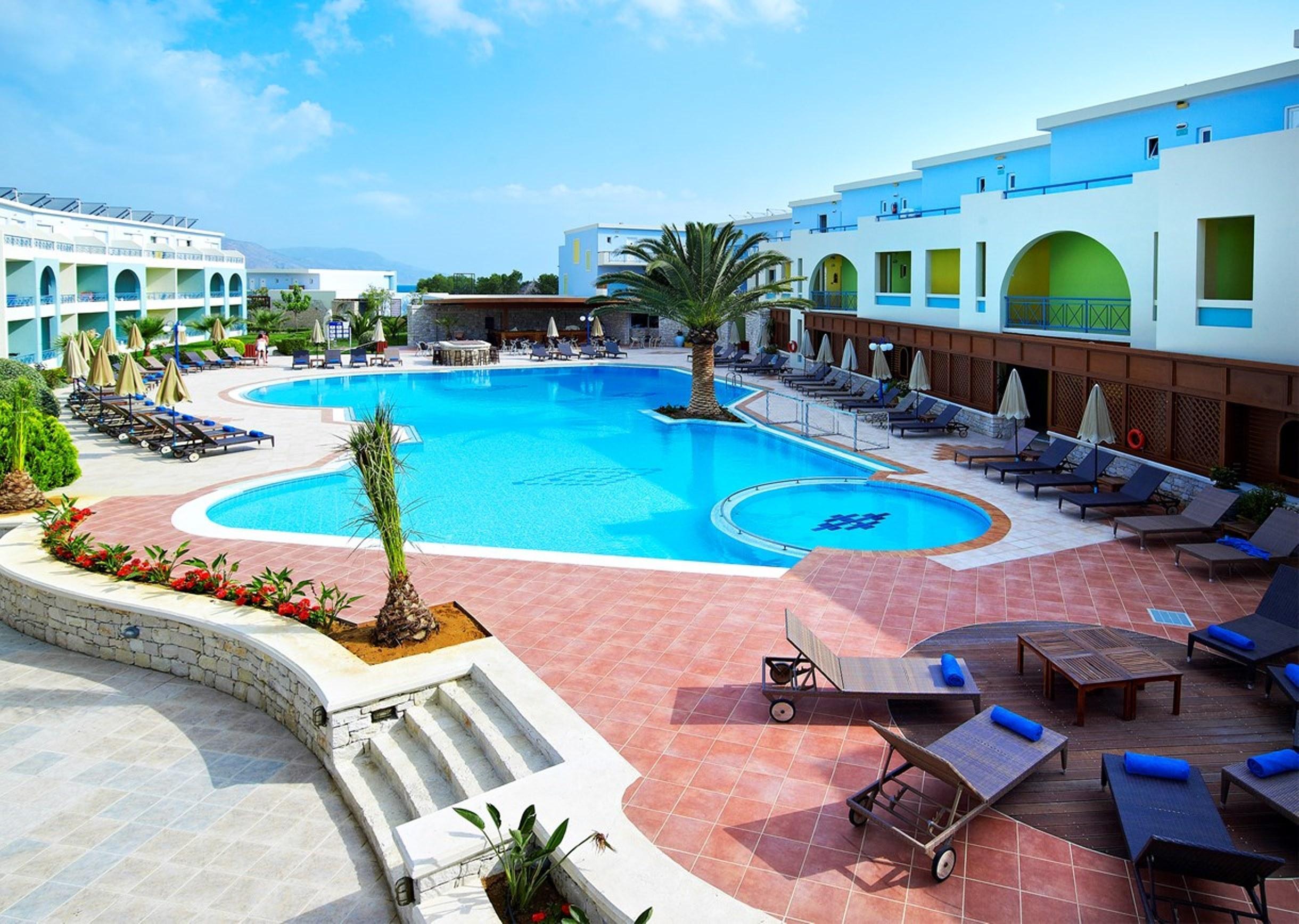 Mythos Palace Resort&Spa Asprouliánoi Exterior foto