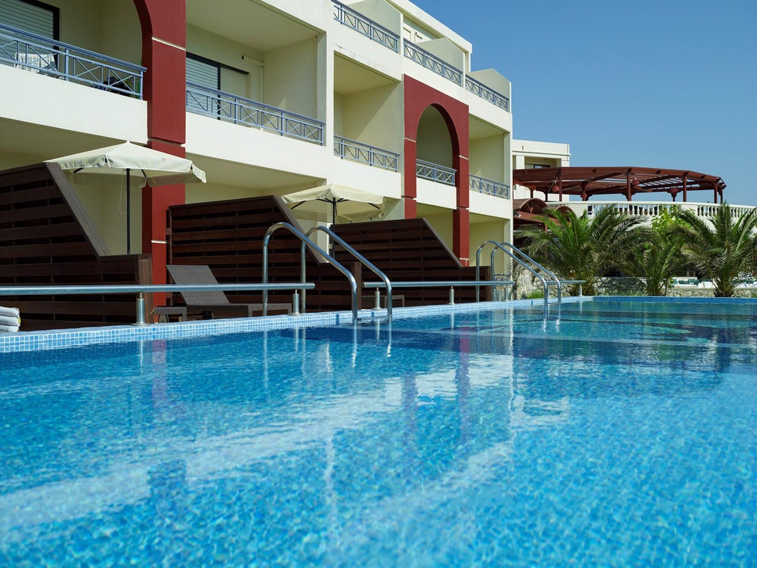 Mythos Palace Resort&Spa Asprouliánoi Exterior foto