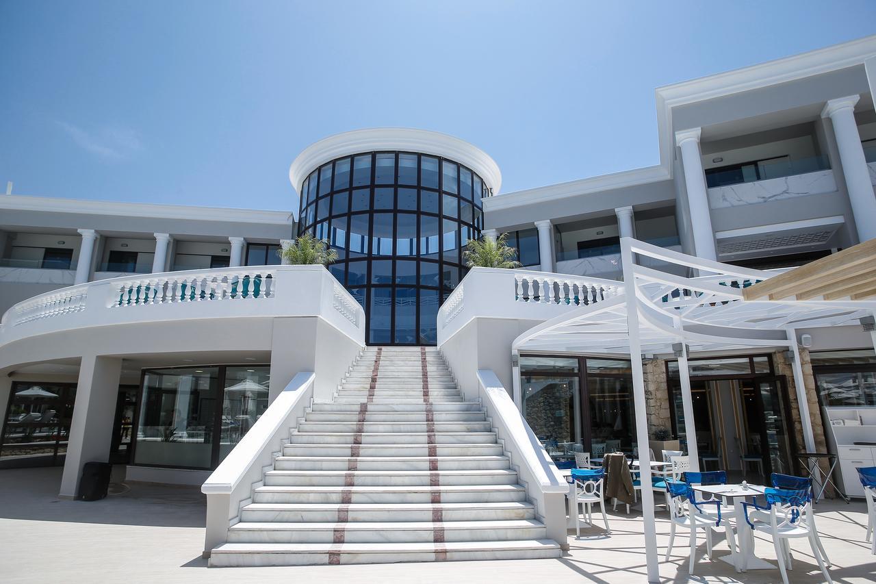 Mythos Palace Resort&Spa Asprouliánoi Exterior foto