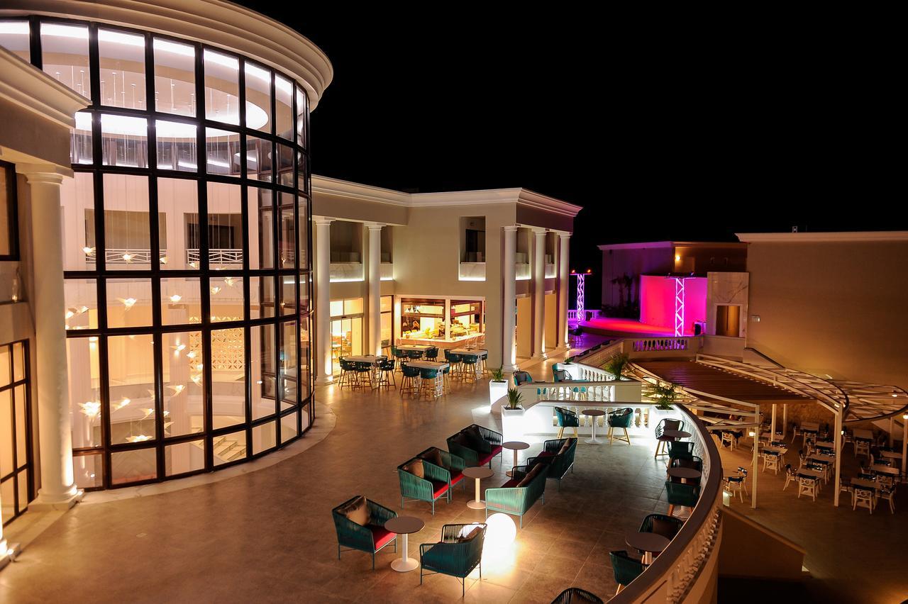 Mythos Palace Resort&Spa Asprouliánoi Exterior foto