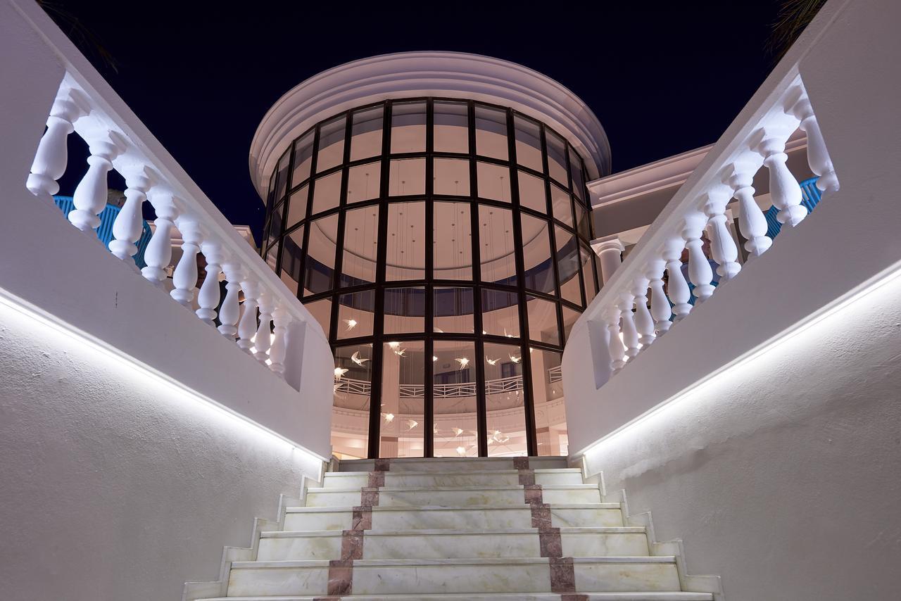 Mythos Palace Resort&Spa Asprouliánoi Exterior foto