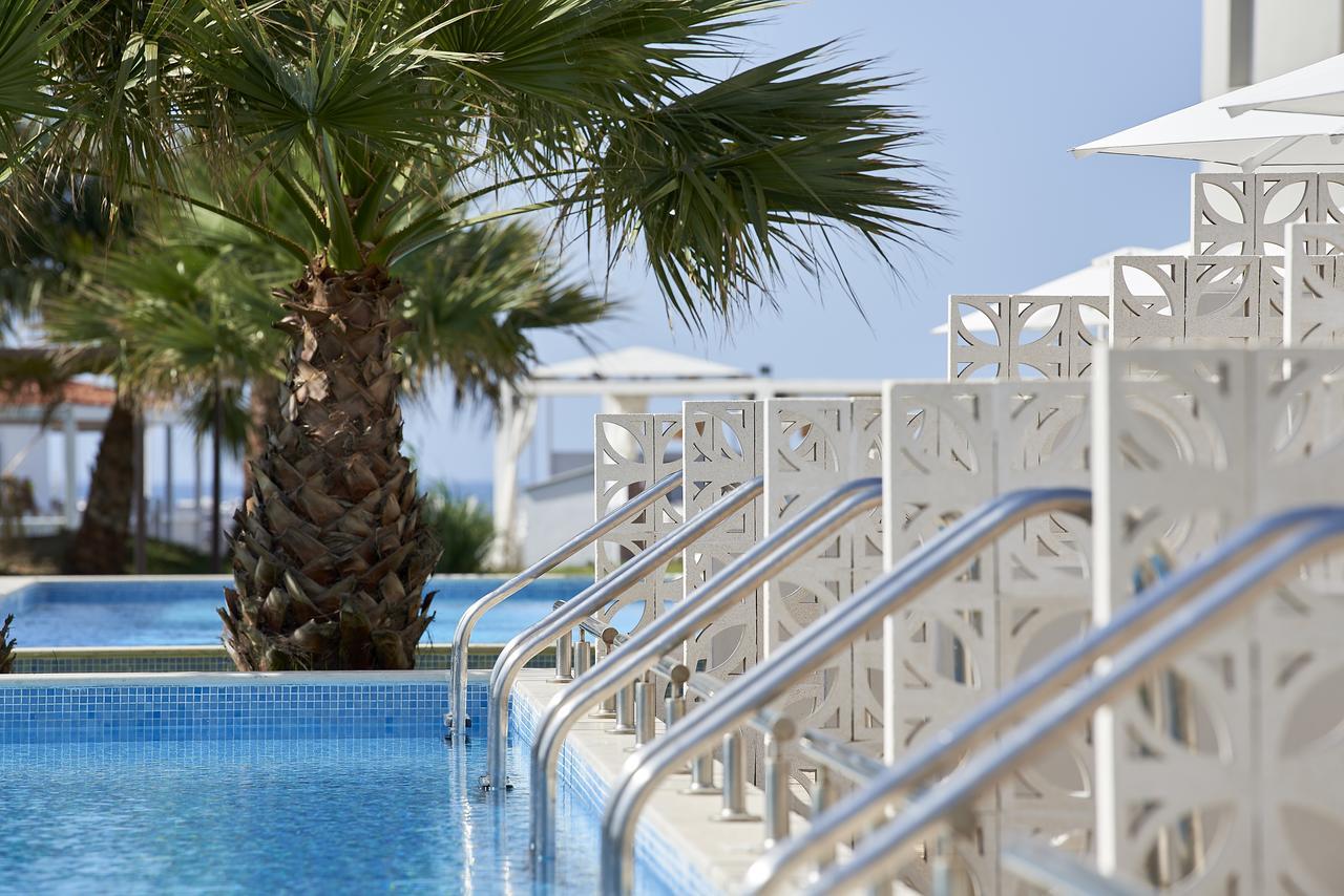 Mythos Palace Resort&Spa Asprouliánoi Exterior foto