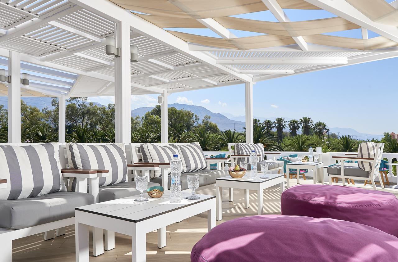 Mythos Palace Resort&Spa Asprouliánoi Exterior foto