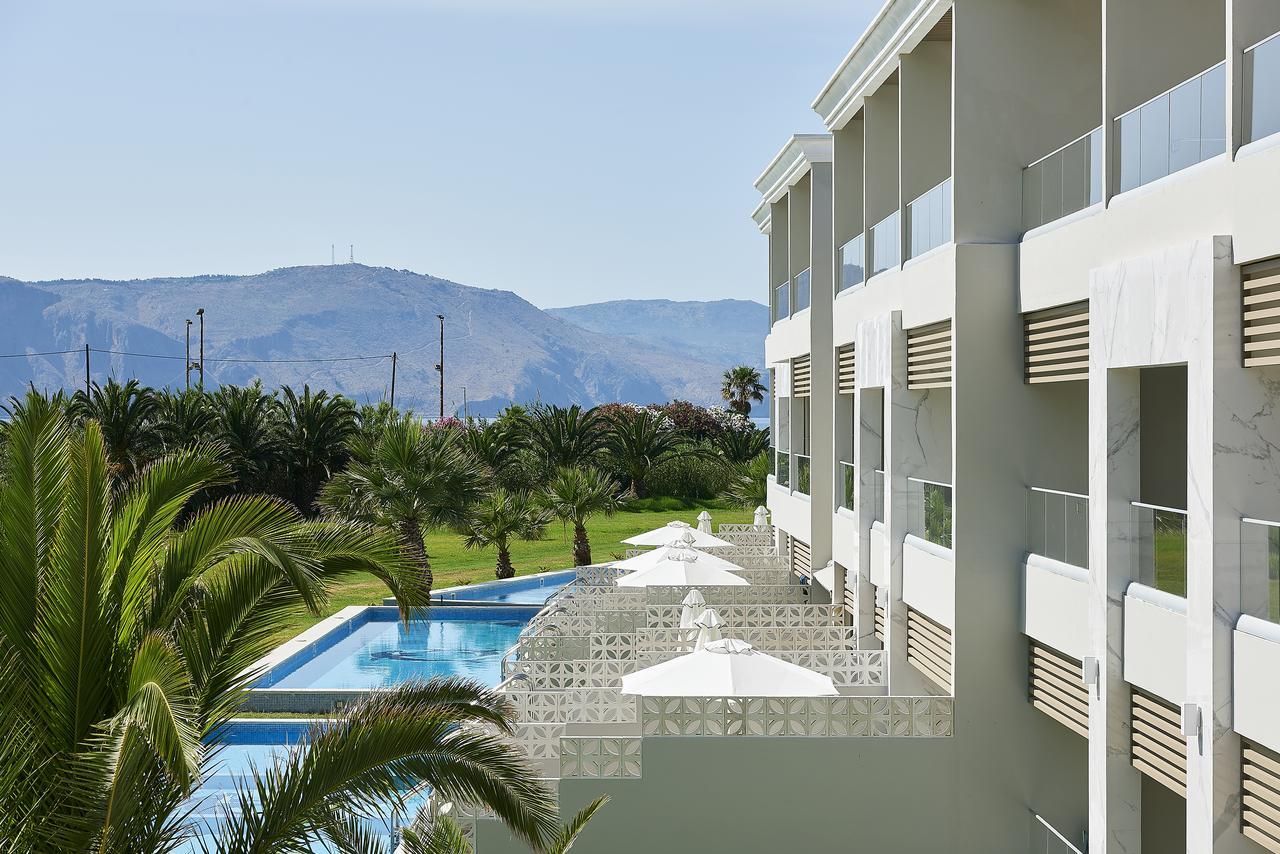 Mythos Palace Resort&Spa Asprouliánoi Exterior foto