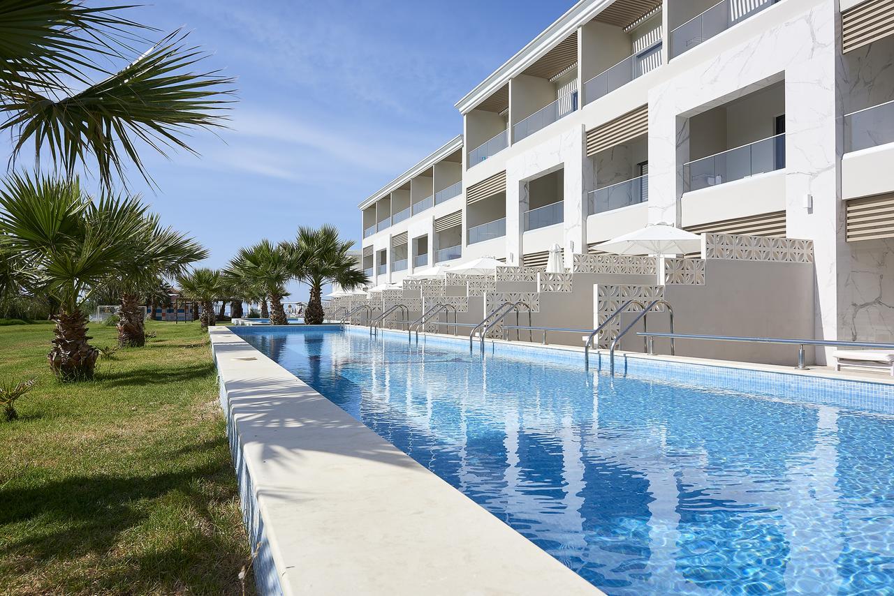 Mythos Palace Resort&Spa Asprouliánoi Exterior foto