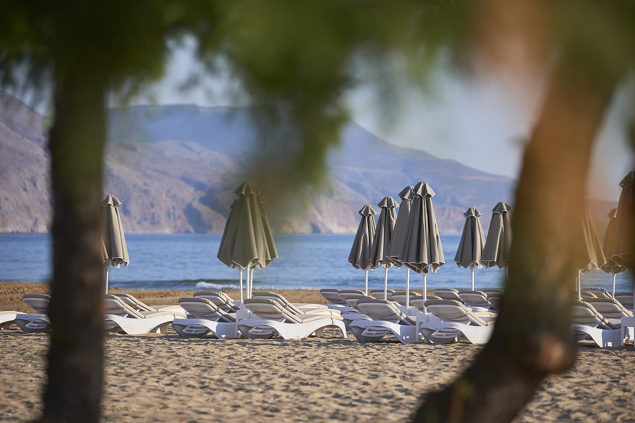 Mythos Palace Resort&Spa Asprouliánoi Exterior foto