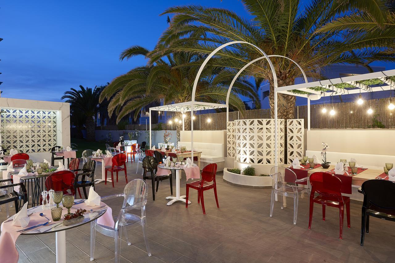 Mythos Palace Resort&Spa Asprouliánoi Exterior foto