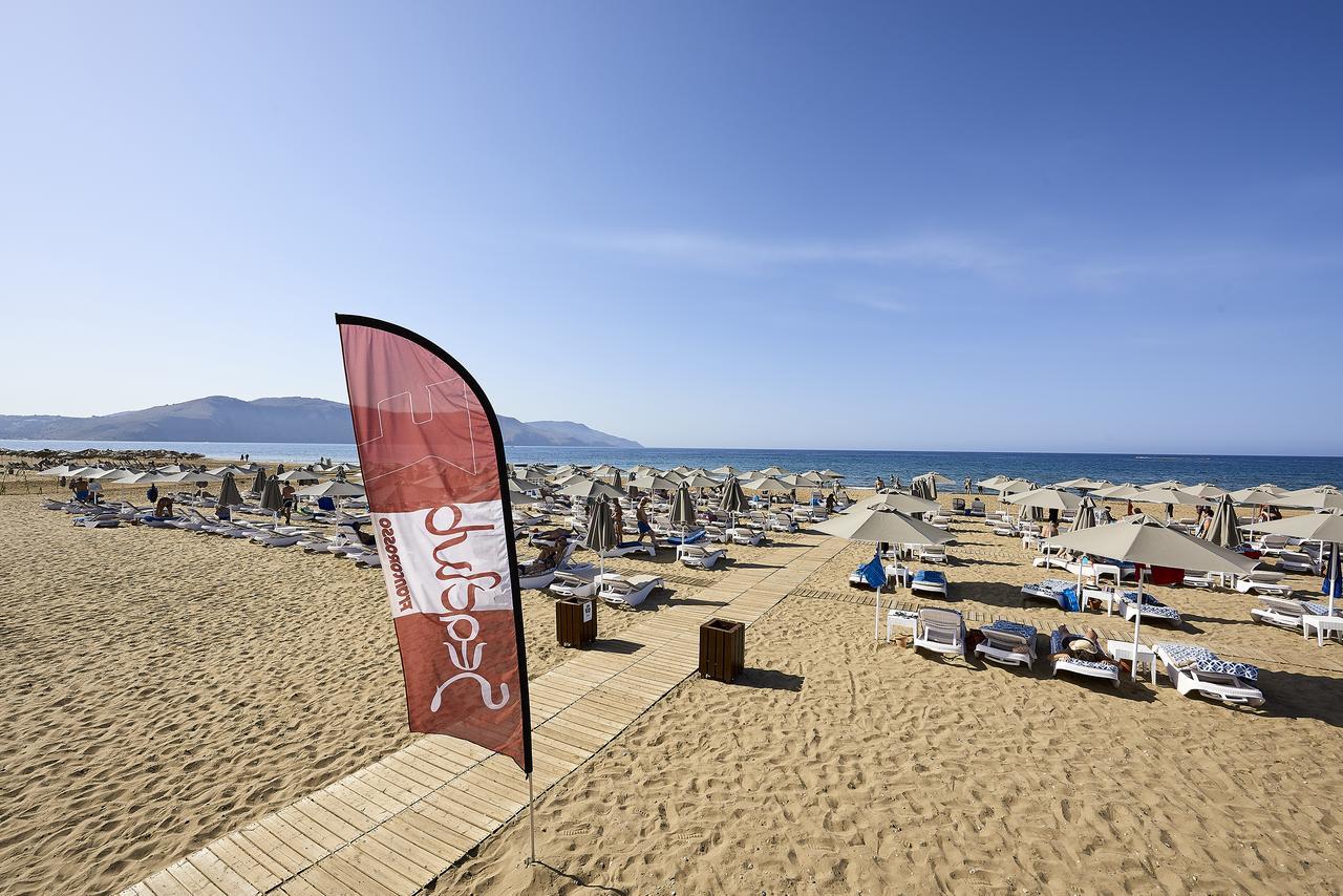 Mythos Palace Resort&Spa Asprouliánoi Exterior foto