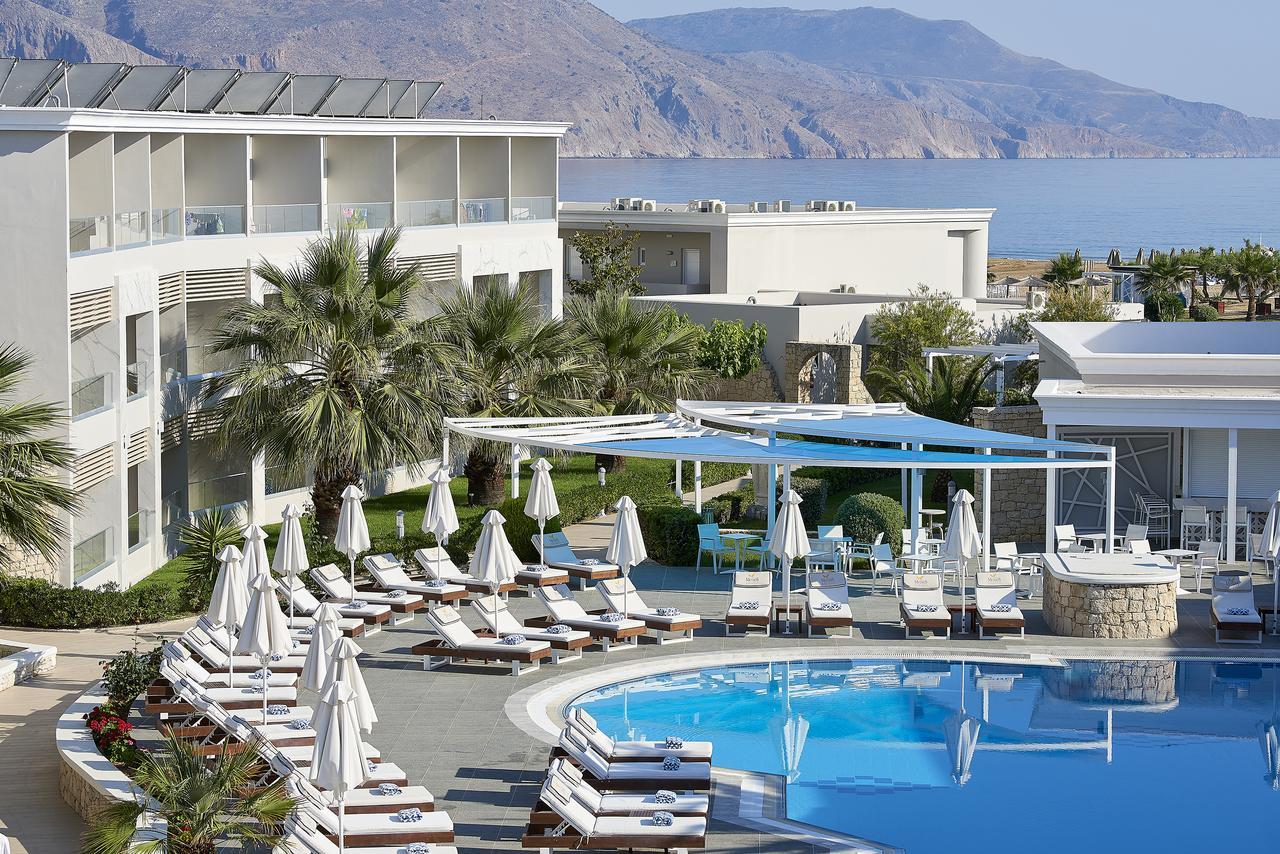 Mythos Palace Resort&Spa Asprouliánoi Exterior foto