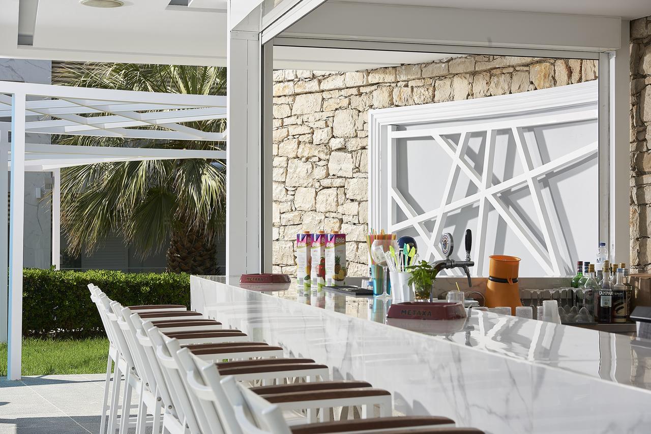 Mythos Palace Resort&Spa Asprouliánoi Exterior foto