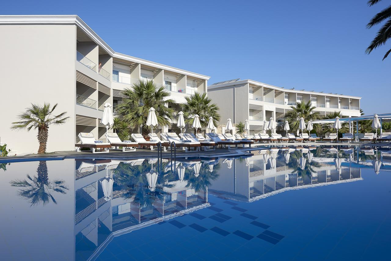 Mythos Palace Resort&Spa Asprouliánoi Exterior foto