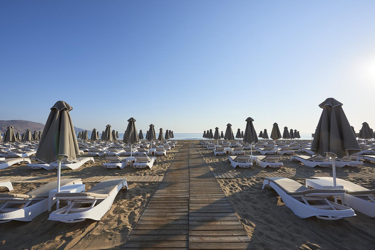 Mythos Palace Resort&Spa Asprouliánoi Exterior foto